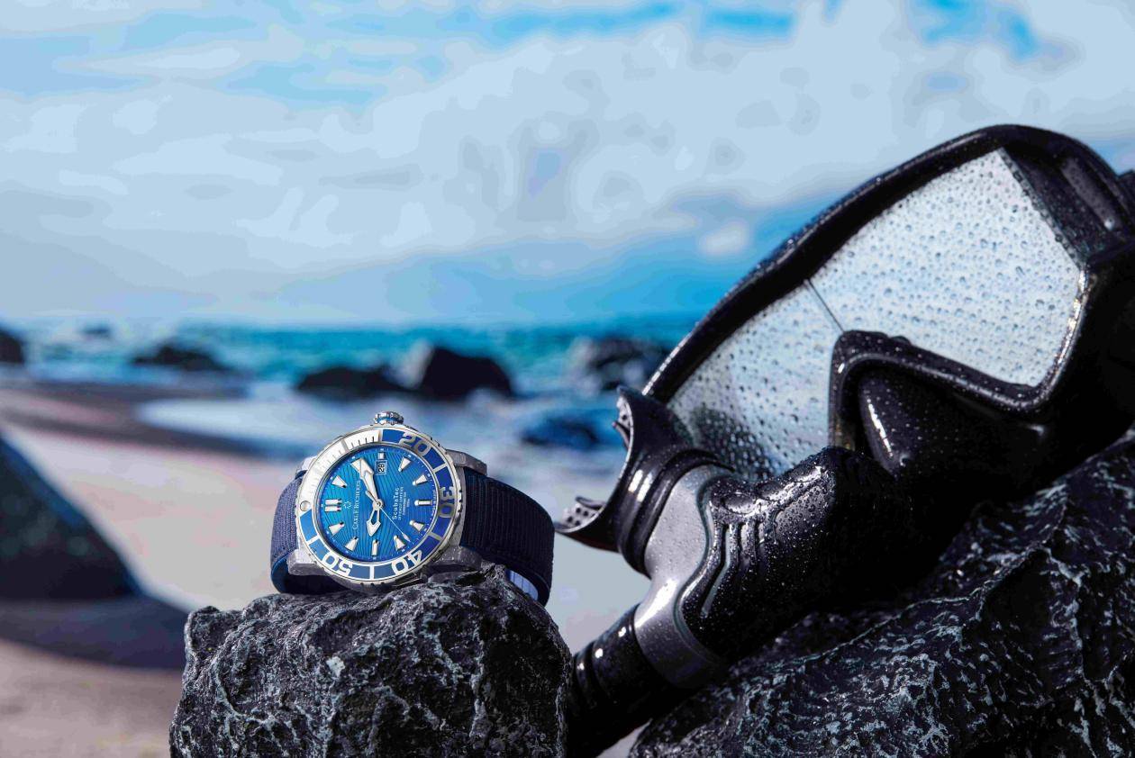 在世界海洋日，看腕表与蔚蓝大海如何和谐共生