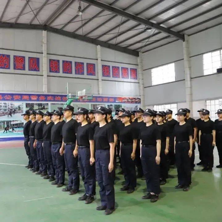 隆林公安新招聘警务辅助人员岗前培训工作顺利完成_实战_高素质_队伍