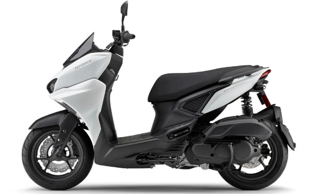 雅马哈发布新xforce155踏板