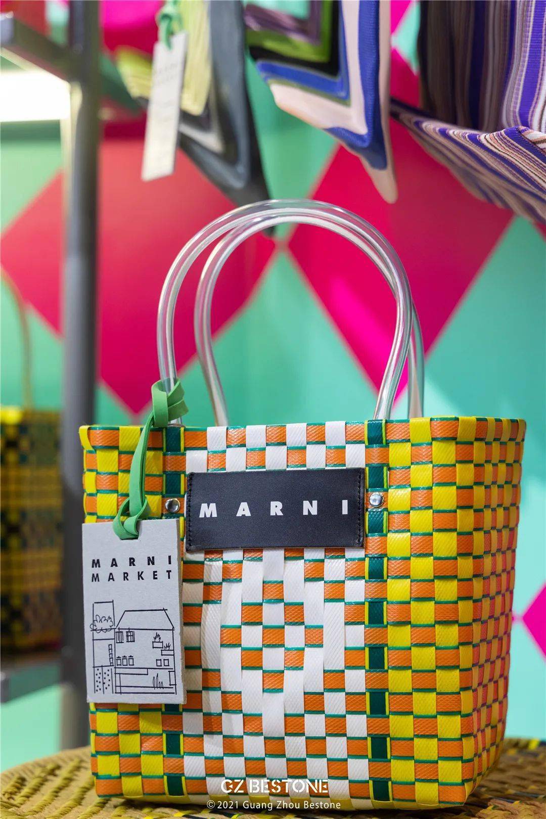 MARNI MARKET」限时快闪，爆款“菜篮子”线下开抢！_Basket_品牌_色彩