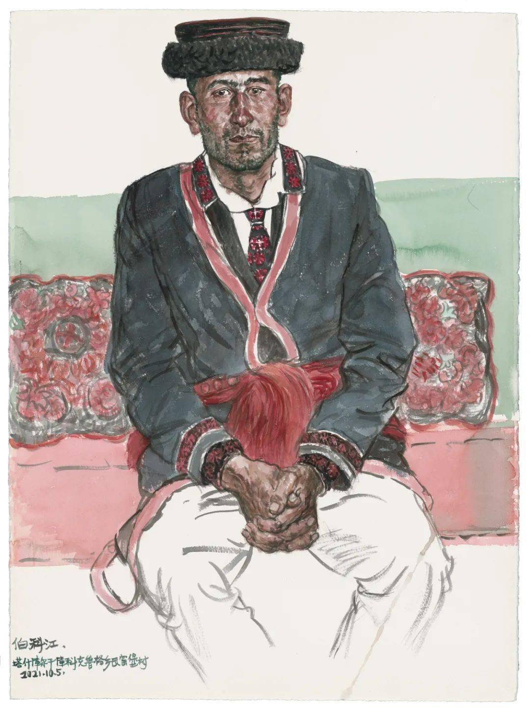 专业动态吴长江版画作品欣赏