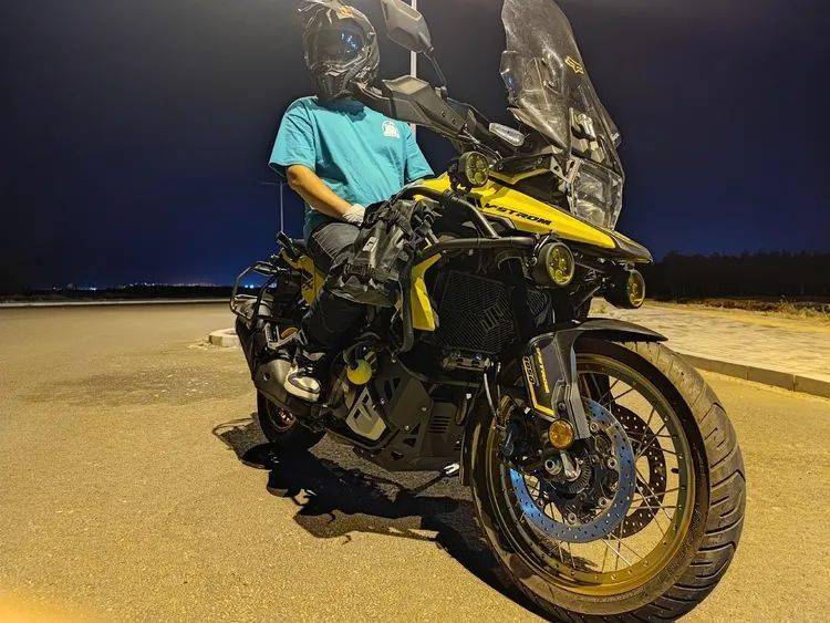 转让2021年铃木vstromdl1050xt