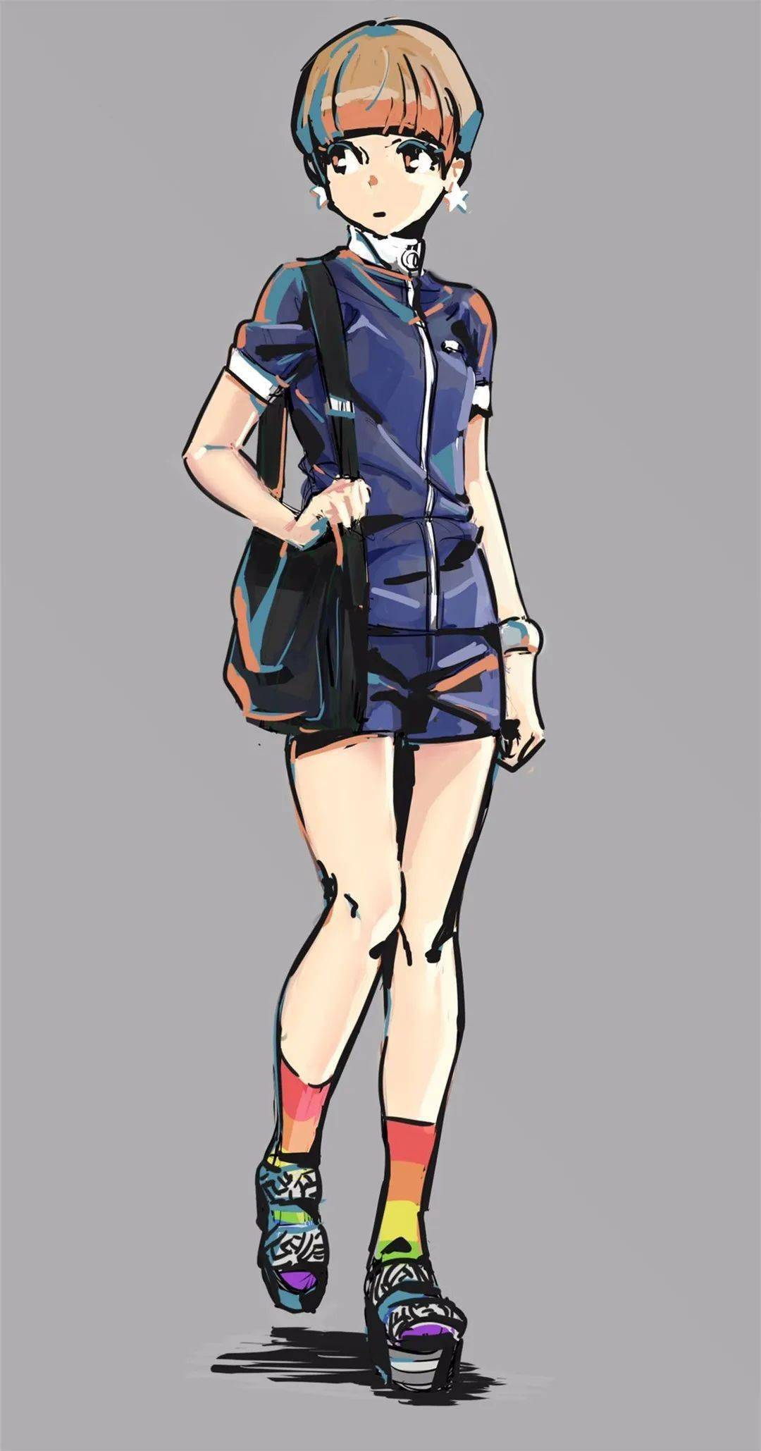 画师推荐岩崎将大米山舞的神仙伴侣p站的镇站宝藏画师之一球鞋发烧友