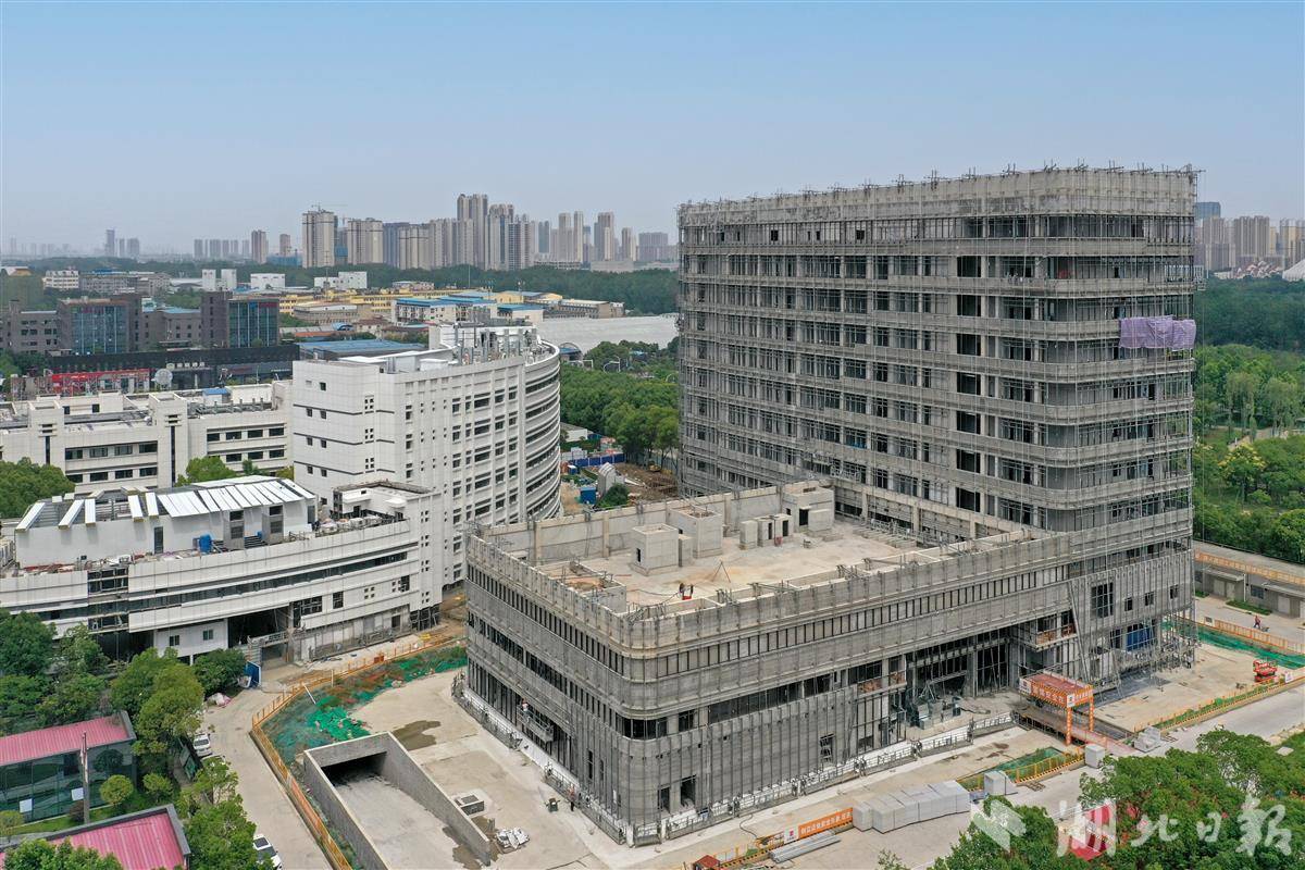 武汉金银潭医院新建项目全部封顶_应急_病房_科研
