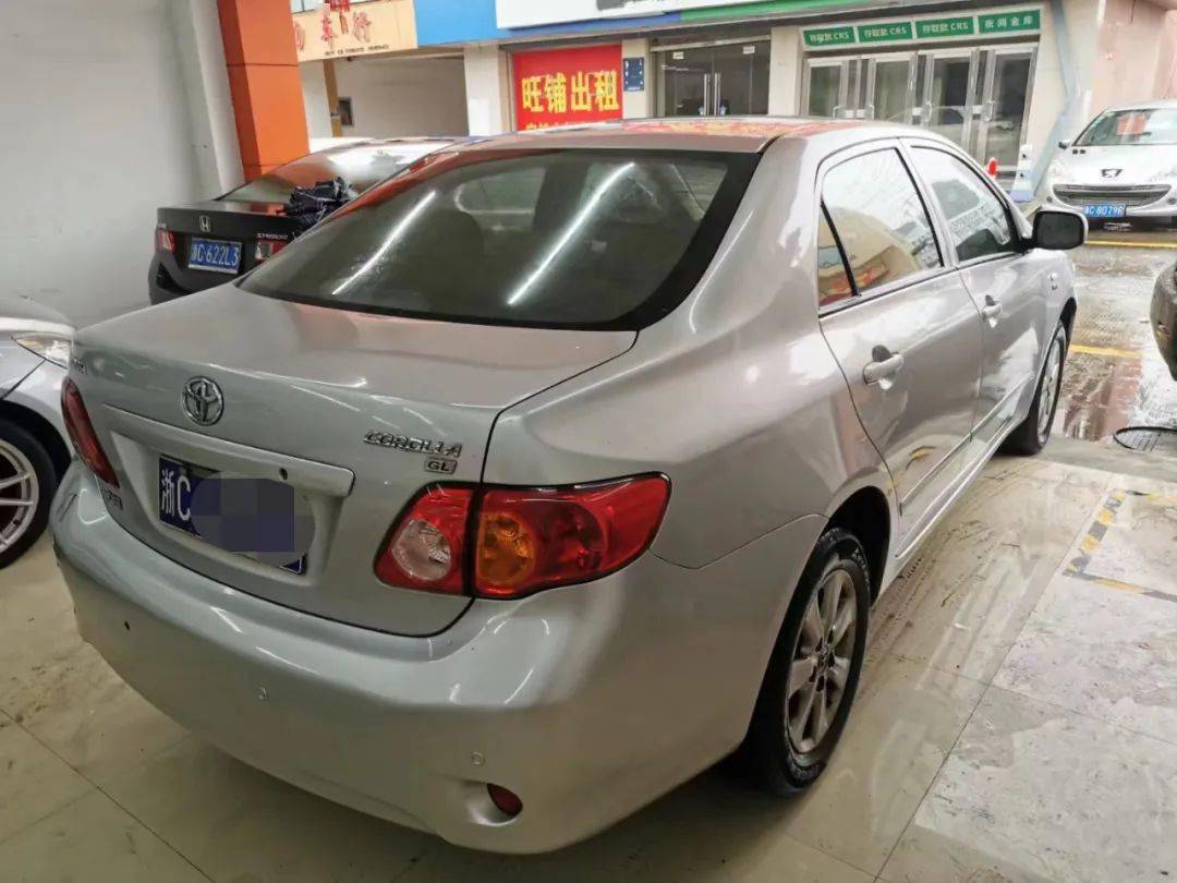 2008年丰田卡罗拉16一手精品车