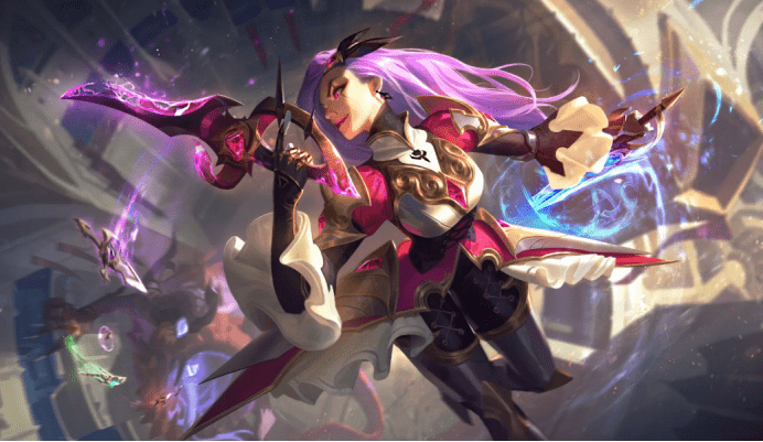 英雄联盟1212版本卡特琳娜改动详情公布