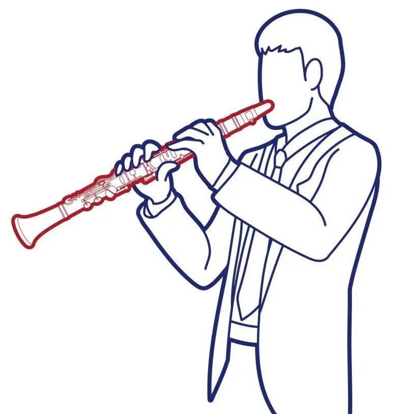 三个男人同台戏,甜蜜乡愁来相聚_单簧管_提琴_乐器