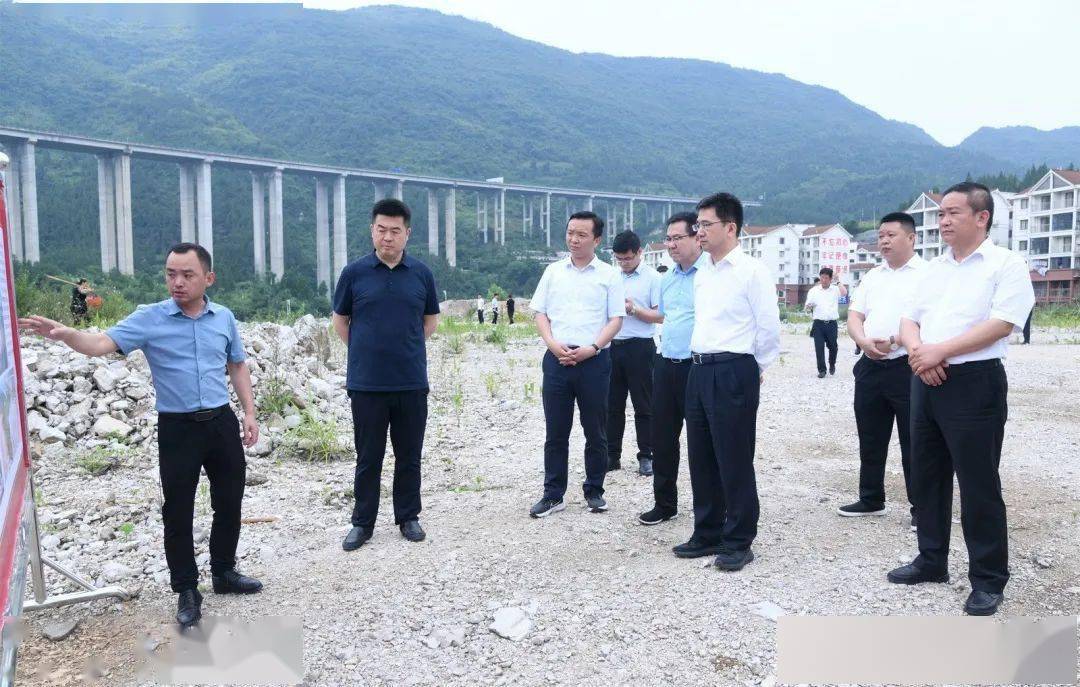 皮贵怀到万山调研产业发展,项目建设工作_城市_铜仁_布局