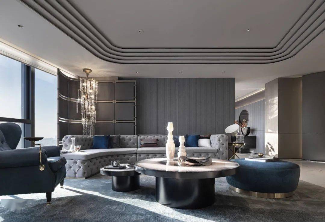 ccd郑中新作北京顶级奢宅独特的高级感