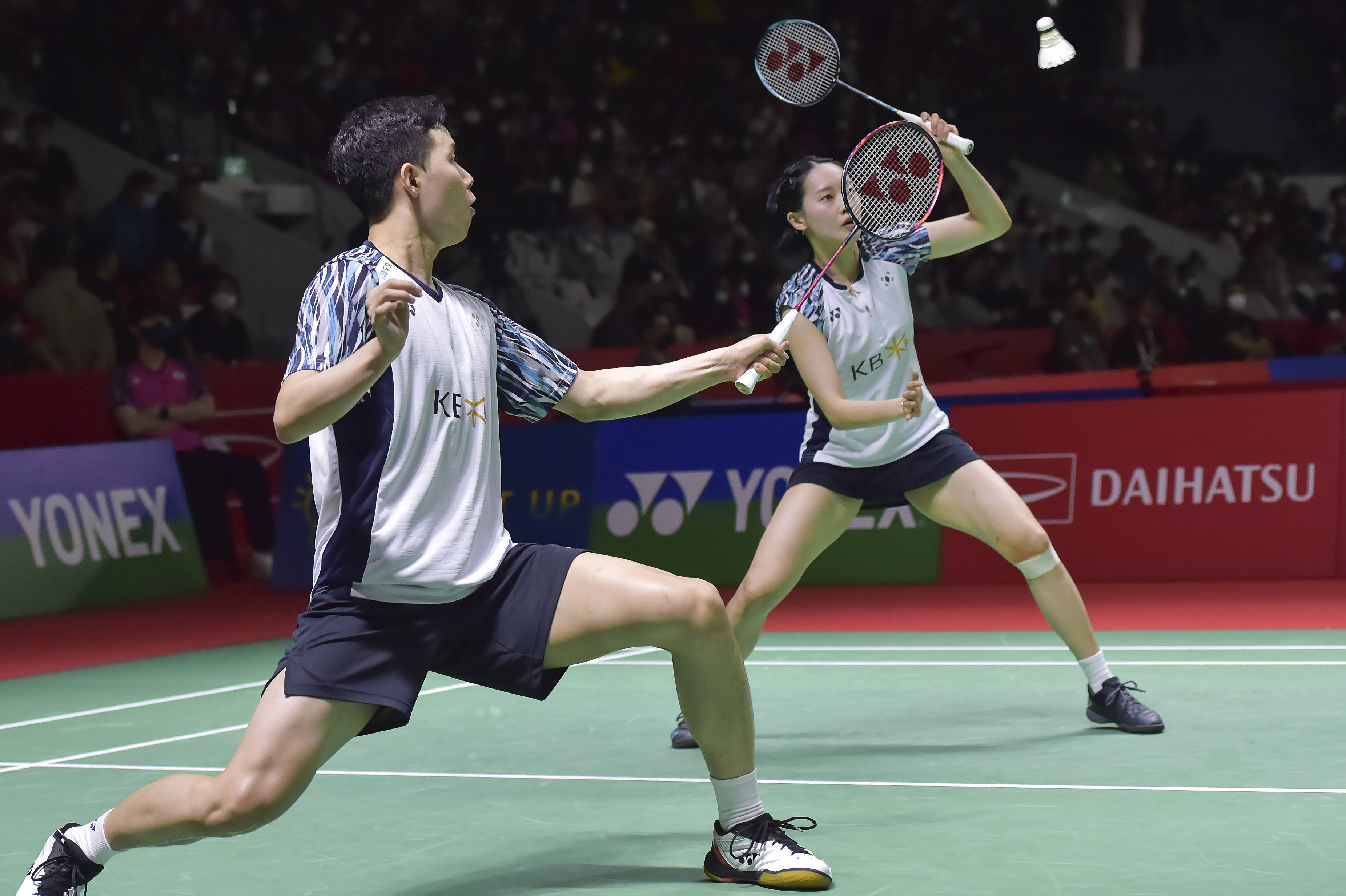 羽毛球——印尼大师赛:王懿律/黄东萍无缘混双四强_徐承宰_蔡侑玎