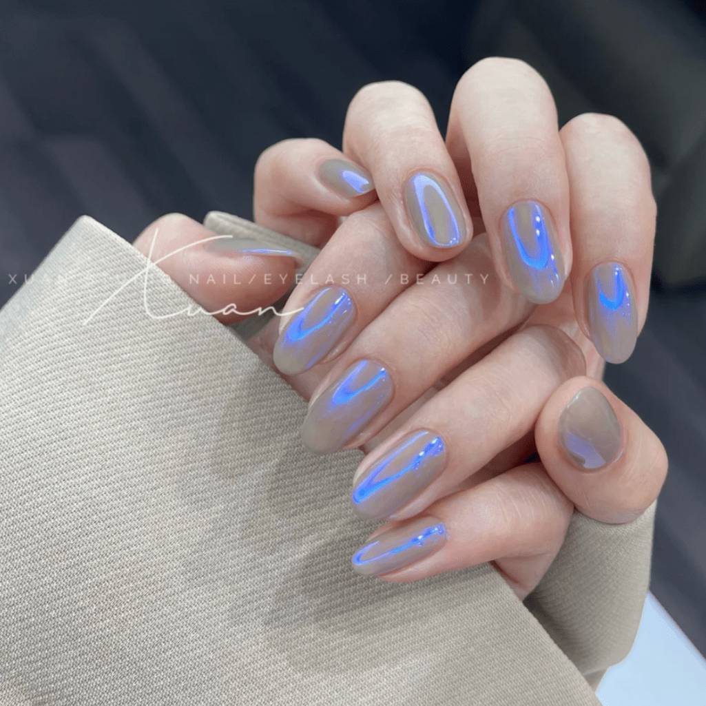 150款巨好看的夏日美甲清凉显手白短甲也能做