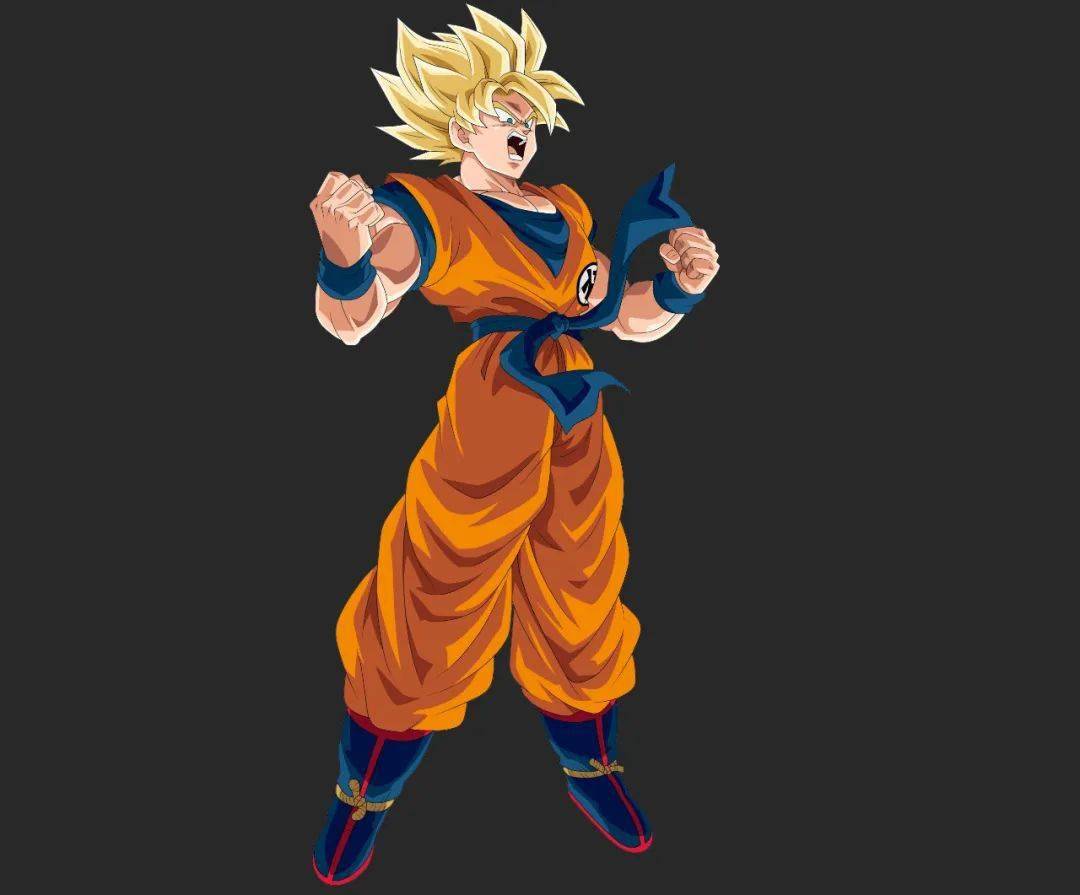 七龙珠壁纸:超级赛亚人