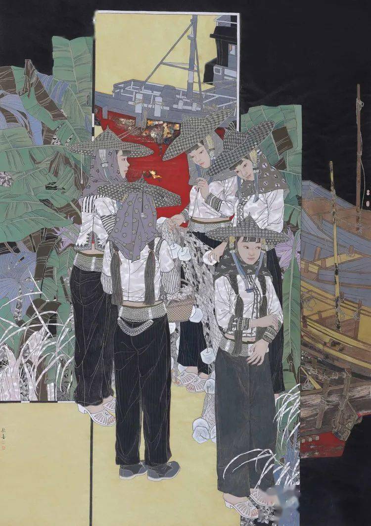 质朴厚实自成一格