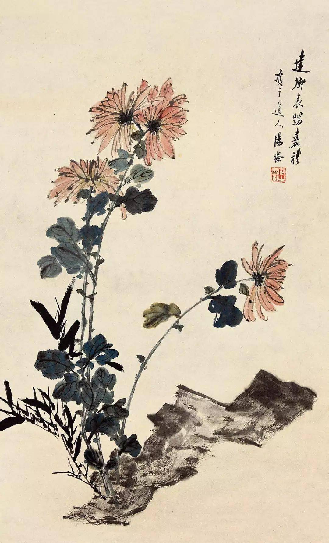 被遗忘的民国画家汤涤