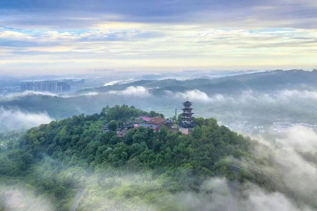 眉山彭祖山风景区简介图片