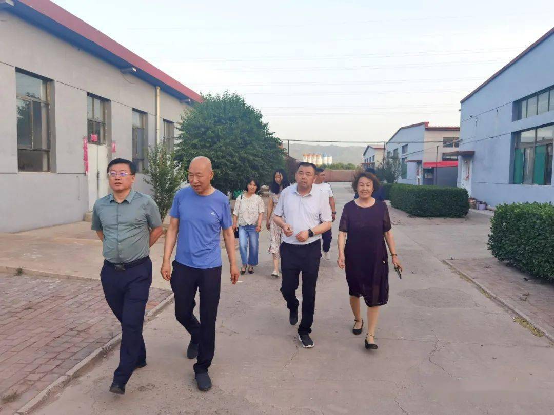 晋中市太谷区区委常委,统战部部长程锡威走访调研民建会员企业_总支部