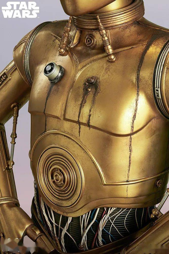 新品预定sideshow11星球大战机器人c3po400372
