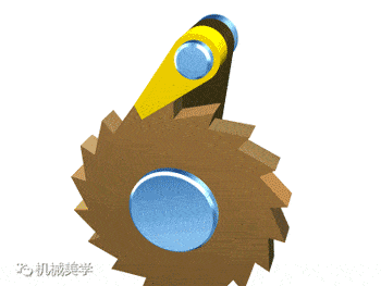 一大波棘轮动画,十分珍贵!_机构_棘爪_驱动