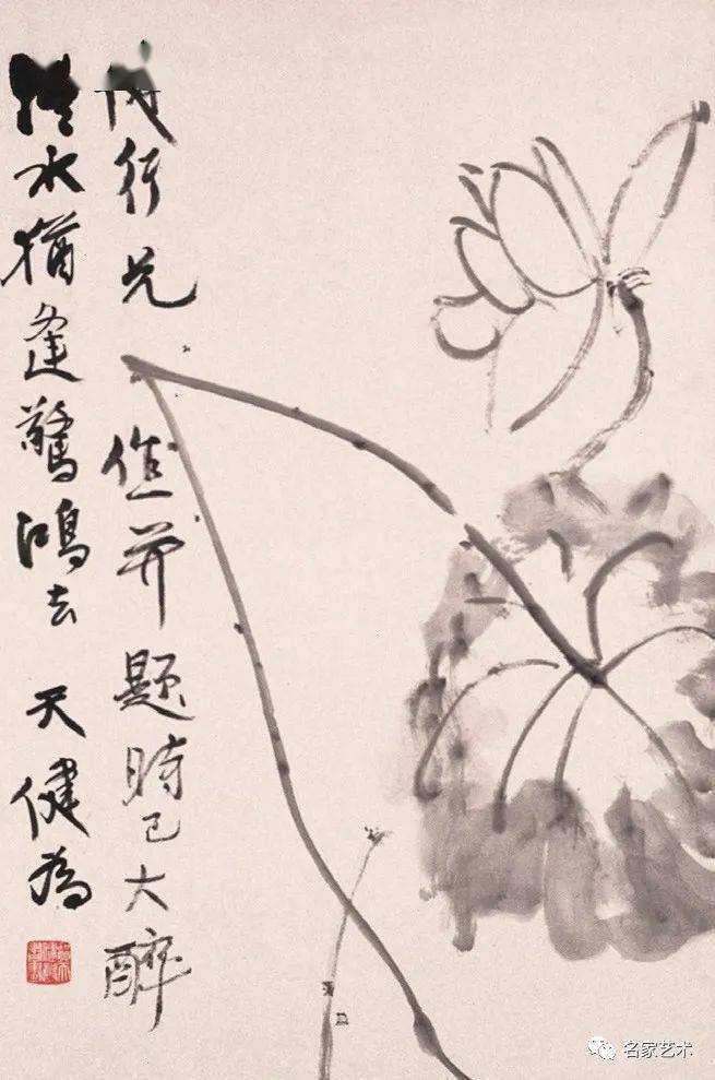 【名品视界】贺天健花鸟作品赏_上海_名家_国画