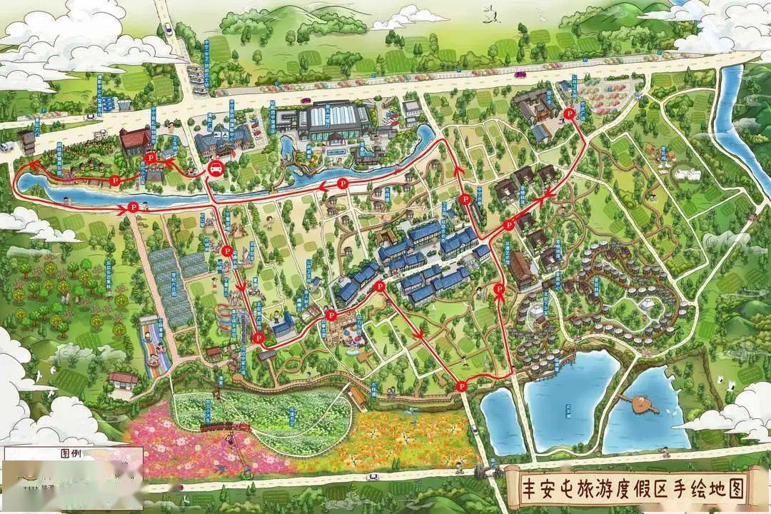 中宁县丰安屯旅游度假区游园攻略