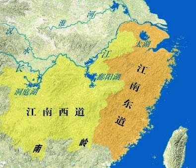 為什麼只有江西省沒有江東省_唐朝_東道_行政區劃