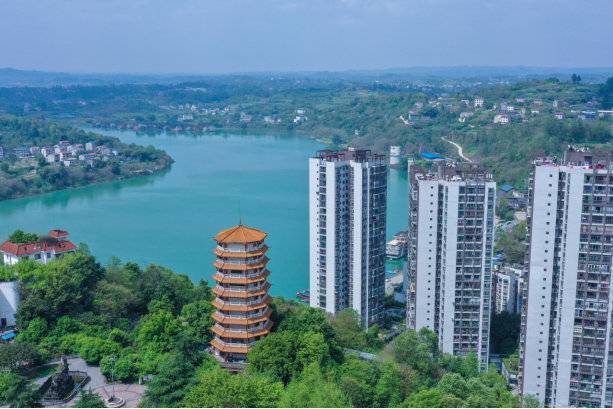 四川广安:护送嘉陵江,渠江清水向南流_河湖_生活_全市