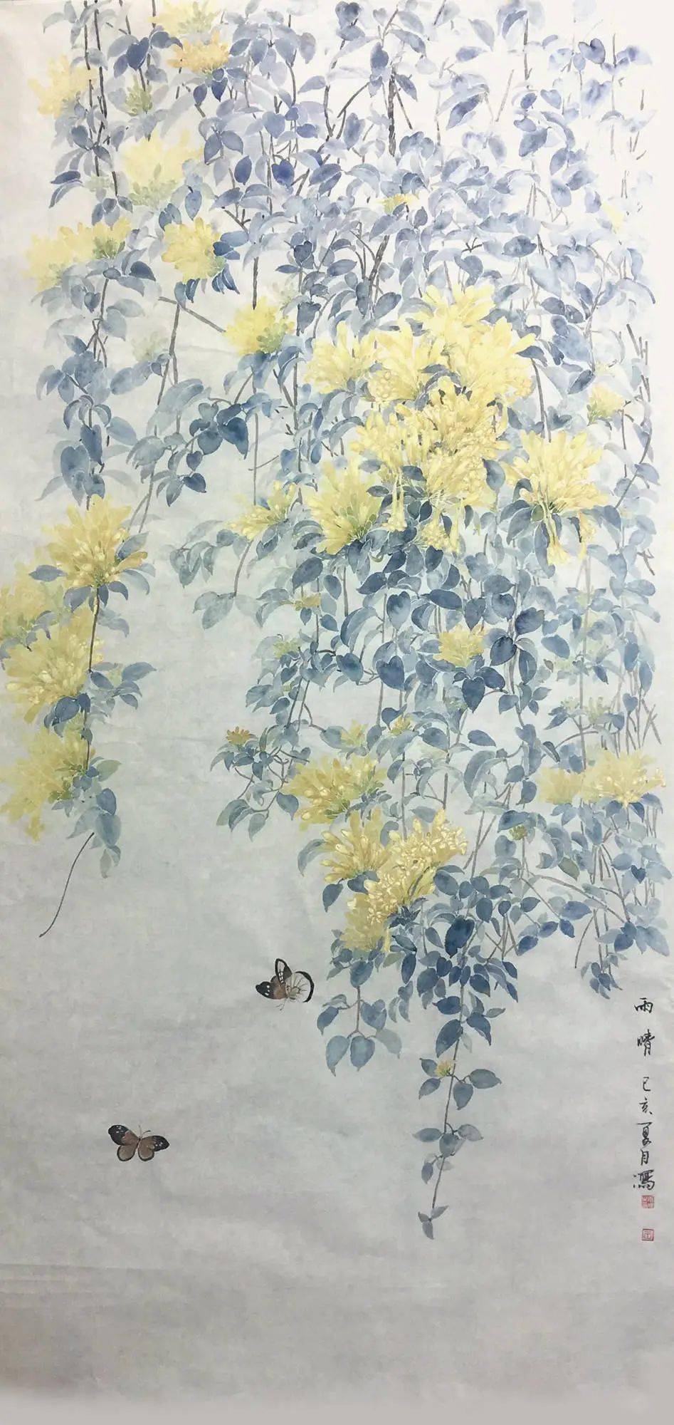 青年工笔画家王雨晴作品赏析