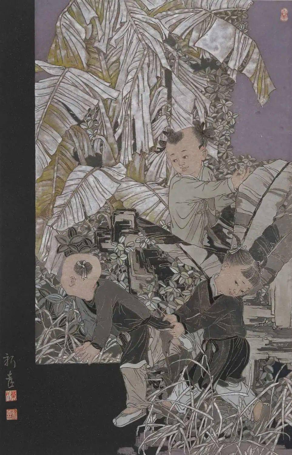 质朴厚实自成一格