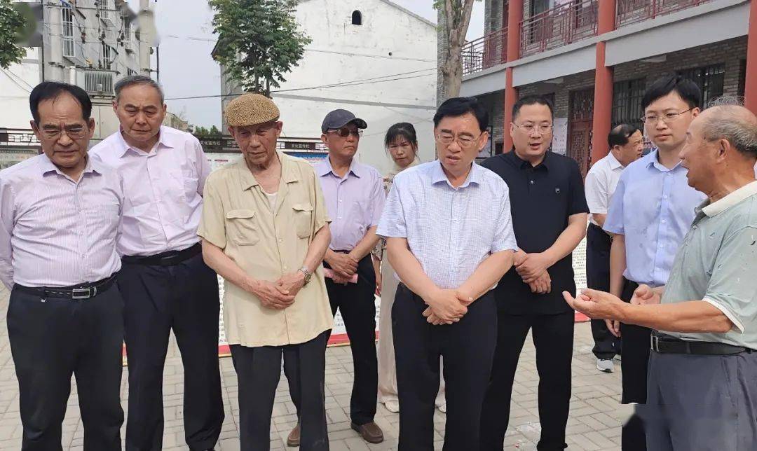 市关工委来砀调研"乡村振兴 关工助力"工作_砀山_李令臣_孙鹏