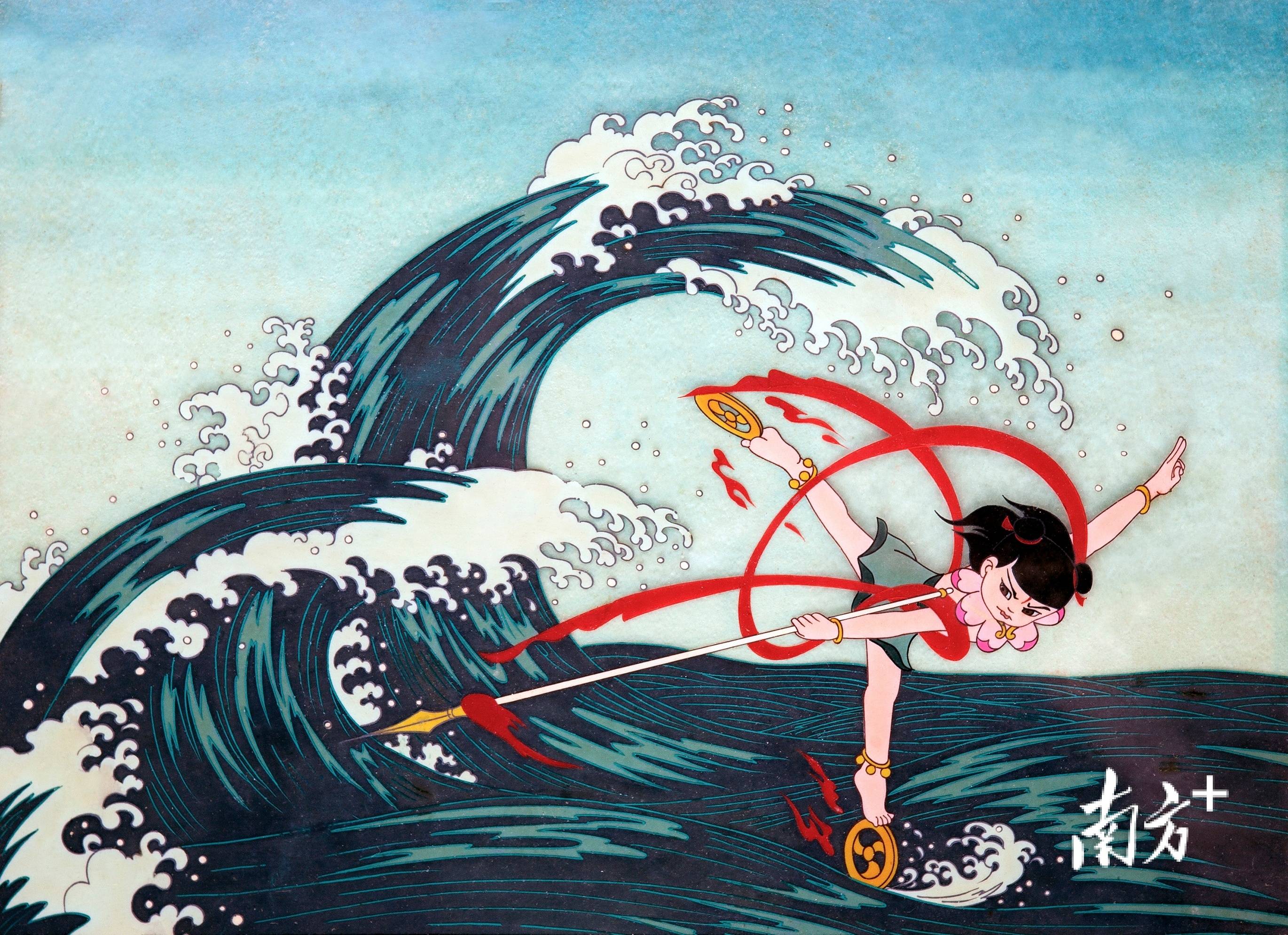 中国当代经典动漫作品展开幕粤味优秀原创动漫亮相澳门