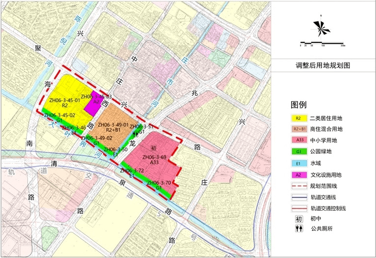 近日,據慈溪市自然資源和規劃局消息,新城河區塊九年一貫制學校新建