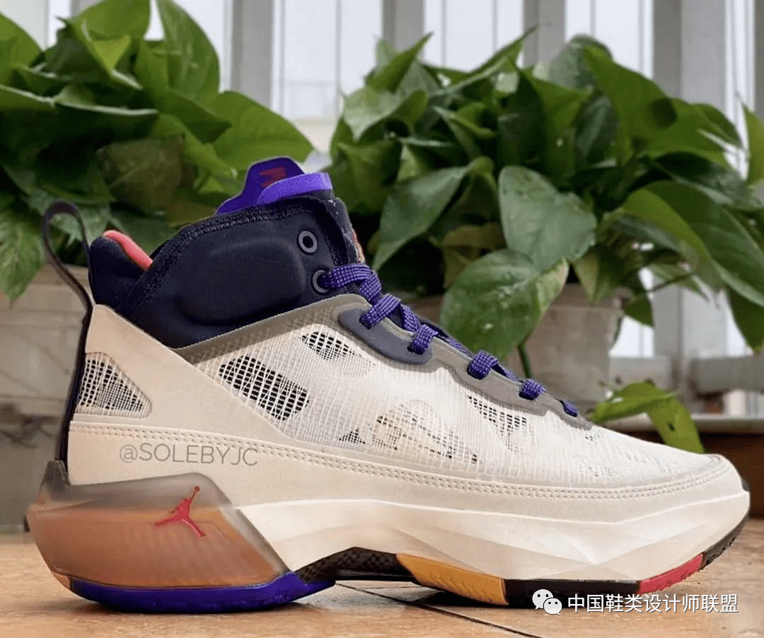 鞋讯airjordan37lightbone高清细节图释放