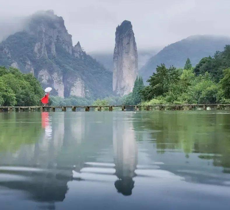 仙都景区享门市价半价门票优惠(含景交)烟雨入江南山水如诗画君入仙都