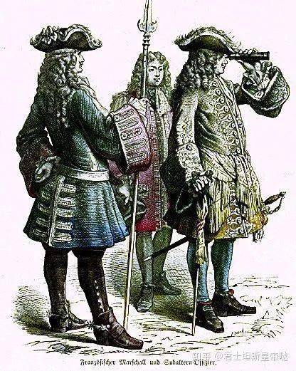 17世纪荷兰军服图片