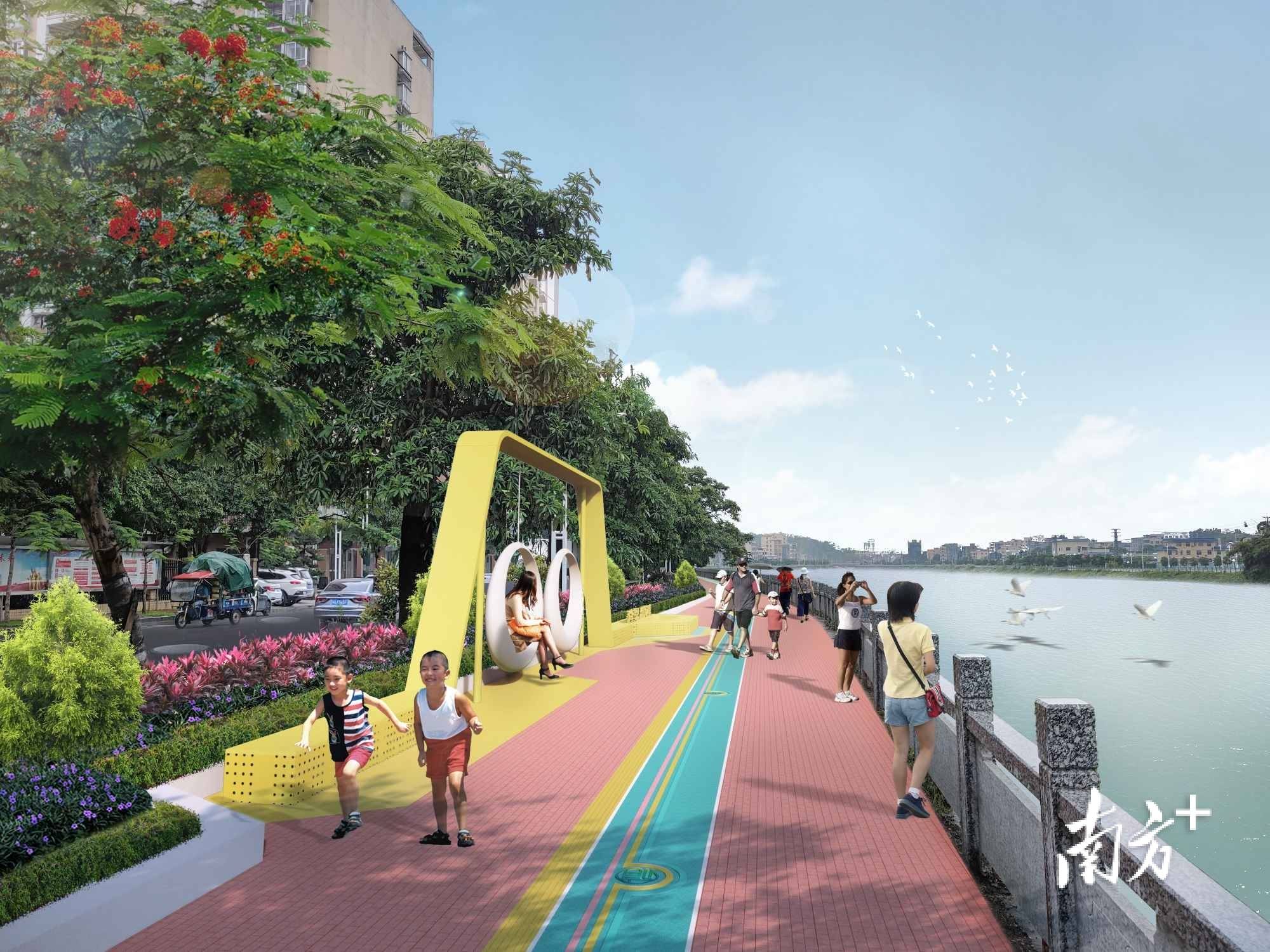 信宜市民一河两岸污水管网改造工程需要您的支持配合