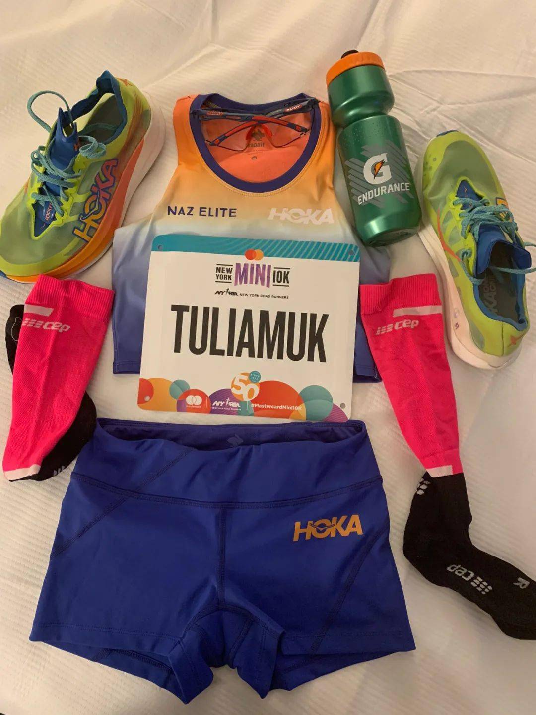 穿什么跑在一群埃塞俄比亚历史级选手中以压倒性优势