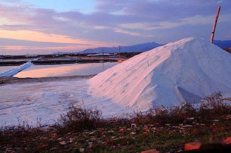 莺歌海的老盐与甜盐既得食美缘有盐故