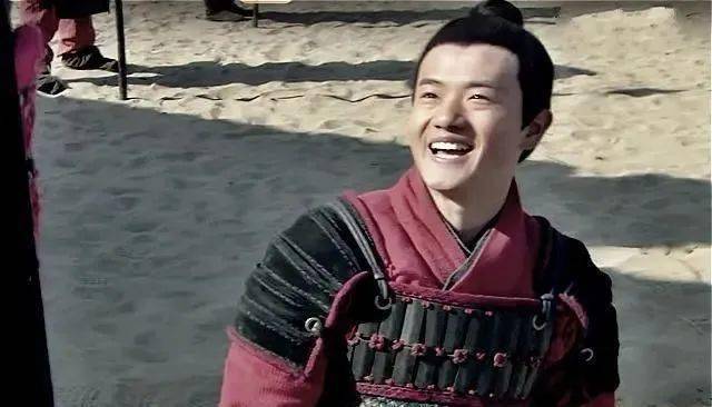 《精忠岳飞》影视剧剧照 岳云"我叫岳云,老家汤阴.