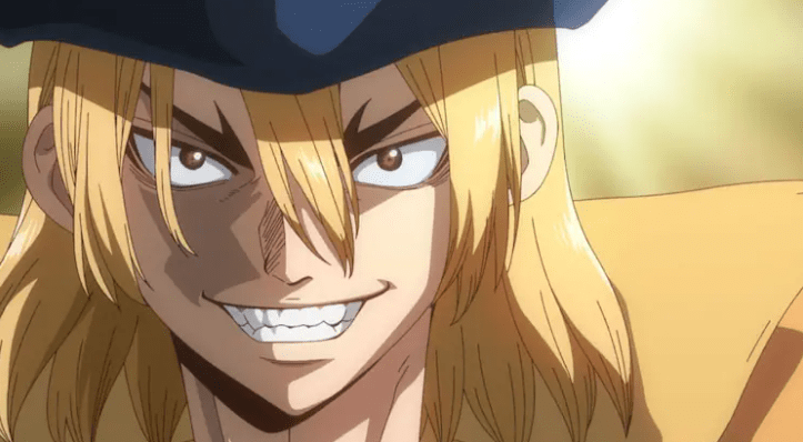 61《石纪元 龙水》新预告:61在特别版《石纪元