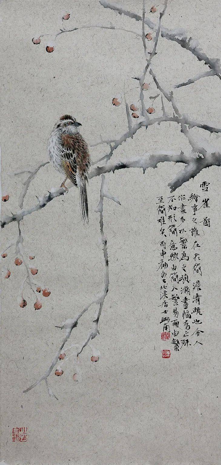 汤琳南的花鸟_生活_绘画_传统