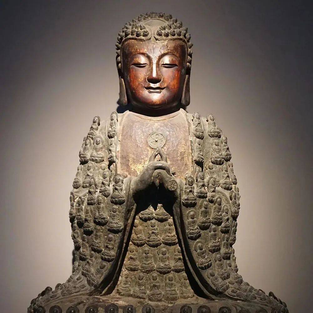 华严法会|明代毘卢遮那佛坐像_佛教_赏析_灵隐寺