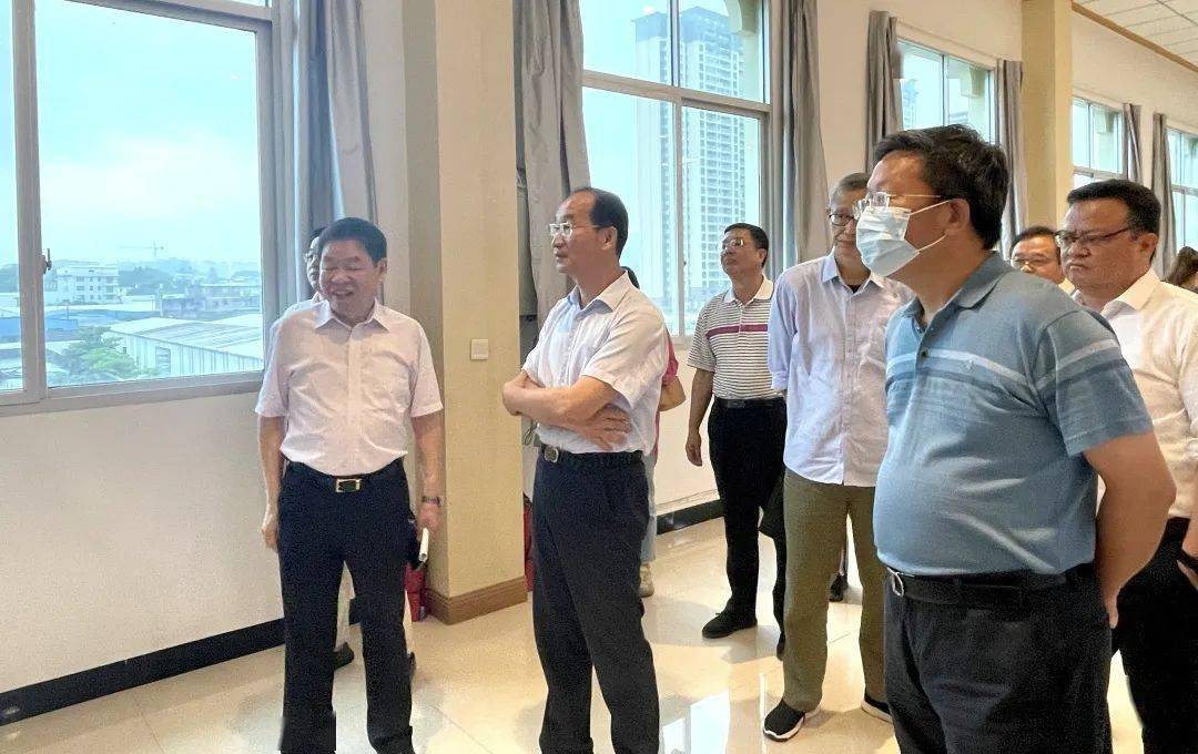 阮军带队莅临仙游县调研工艺美术产业发展情况