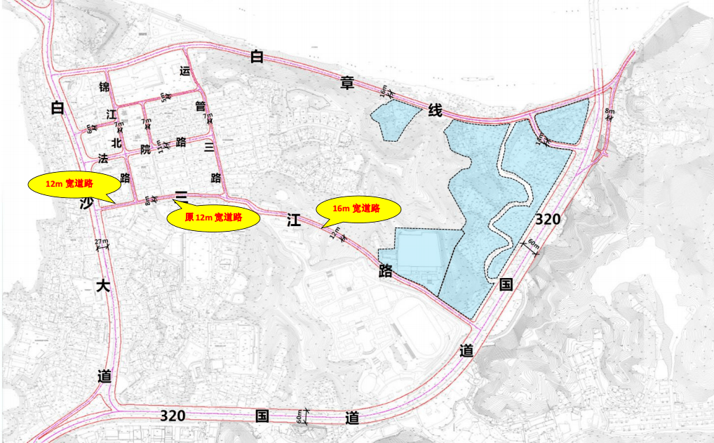 建德城區將新建一條道路啦!在你家附近嗎?_新安江街道_江村_白沙路