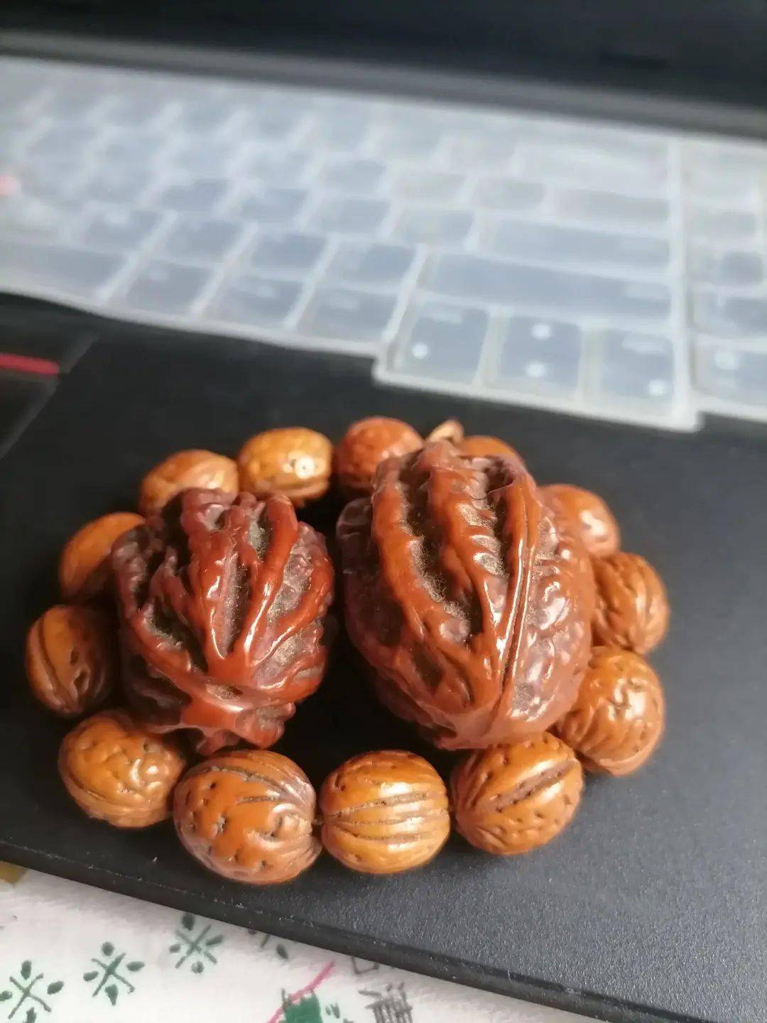 一起来认识我的小文玩小山桃核