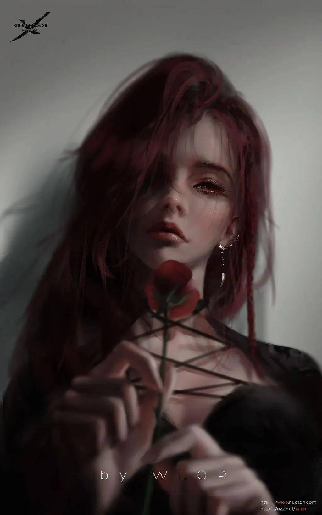 鬼刀绝美力作苍蓝