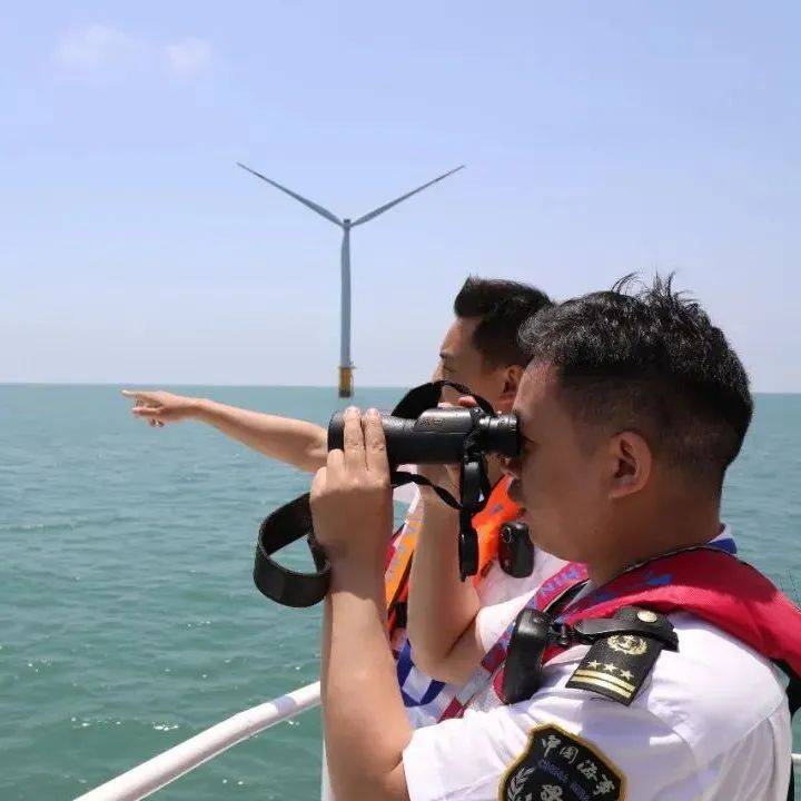 全国首个!船舶航行风电场有了固定线路和行船指引_如东_海上_指南