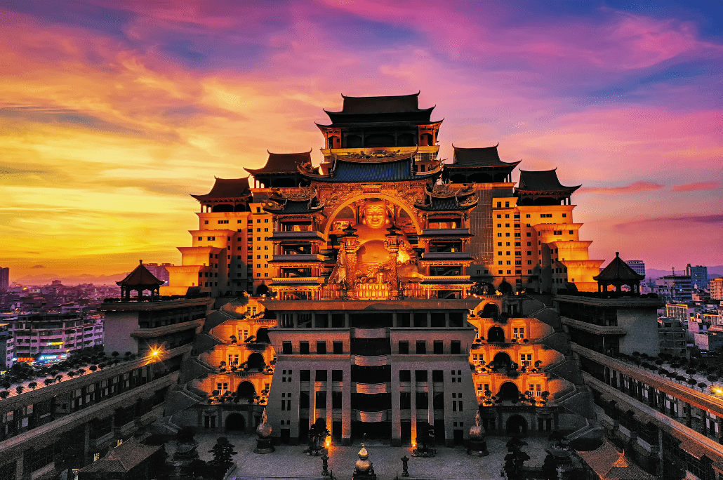 中国建筑之美,就在这些文化地标里!_故宫_世界_钟鼓楼