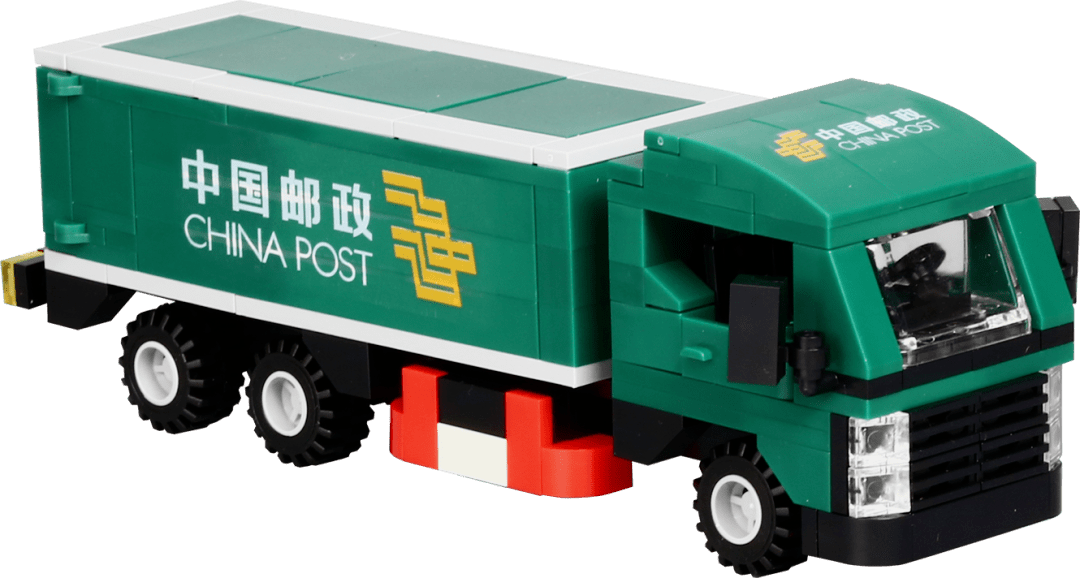 中国邮政出手办盲盒太可爱太有年代感