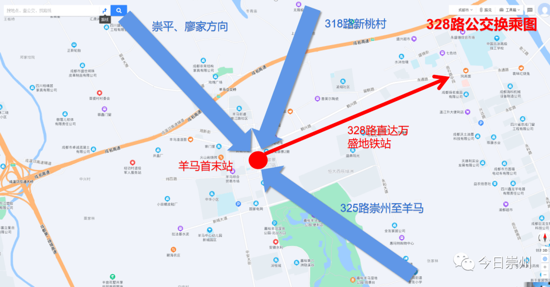 328公交车路线图图片