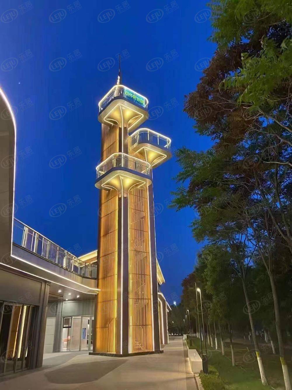 武清商务区中央湖畔朗观大境阅湖美宅保利朗阅楼盘评测